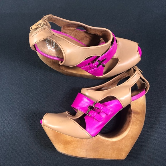 Jeffrey Campbell Shoes - Jeffrey Campbell Rock Me Wedge.